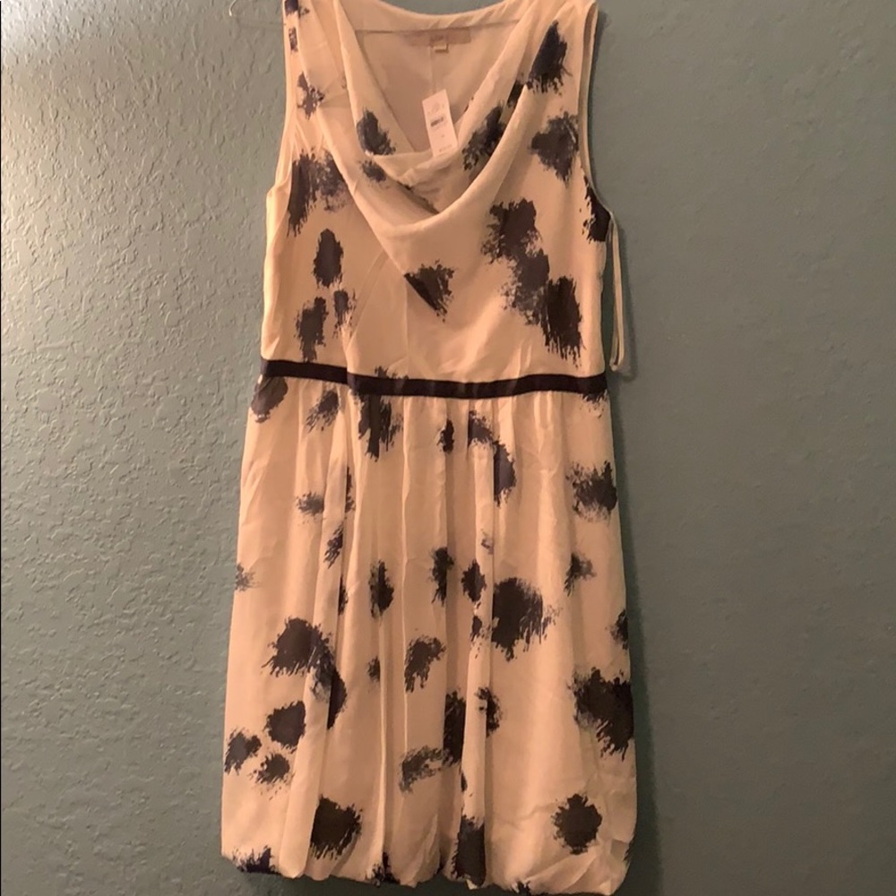 Loft draped neck size 14 dress